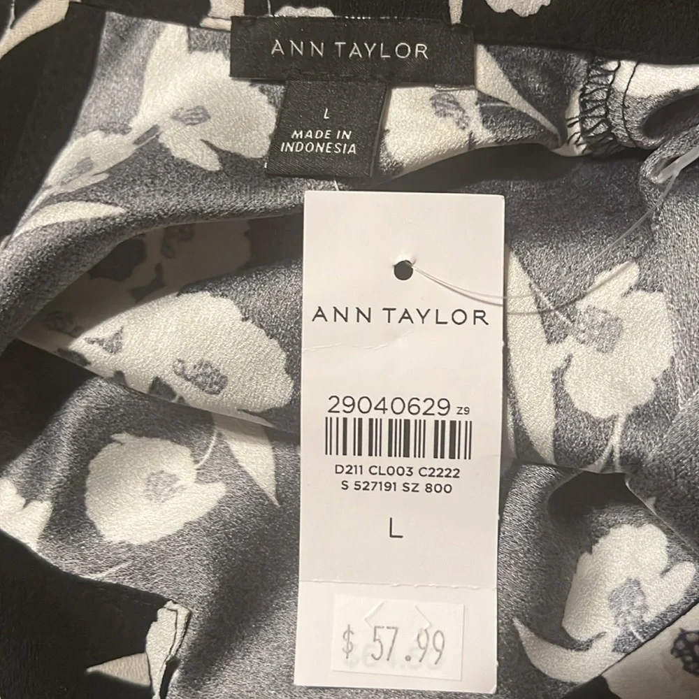 Loft blouse